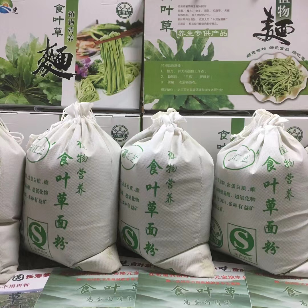 食叶草豆腐