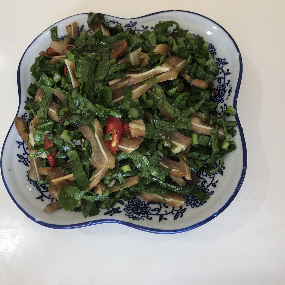 食叶草凉菜