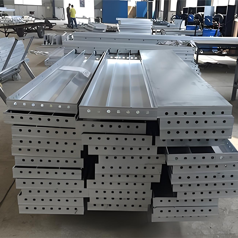 Architectural aluminum formwork
