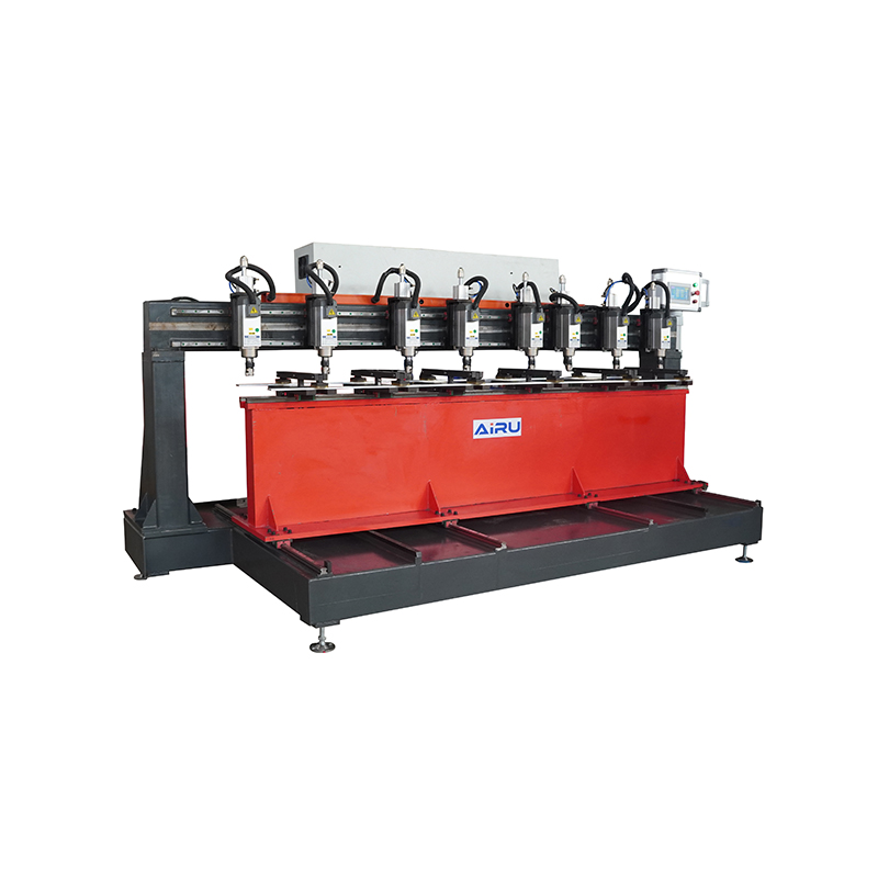 Eight-axis milling groove machine for building aluminum formwork ZX-WXC3000