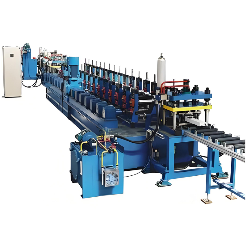 Cable tray forming equipment