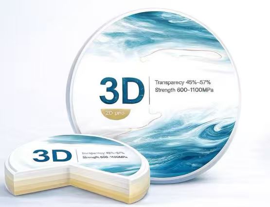 3D PRO MULTILAYER ZIRCONIA