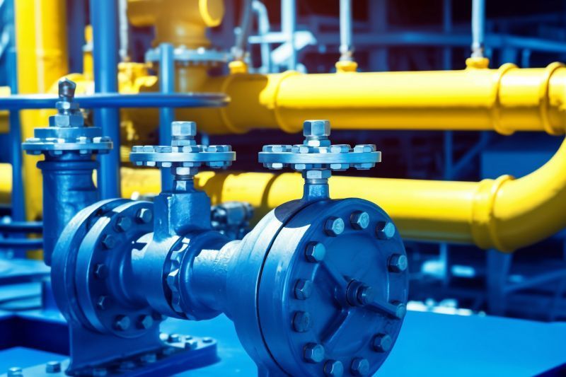 What causes cavitation in water ring vacuum pumps?