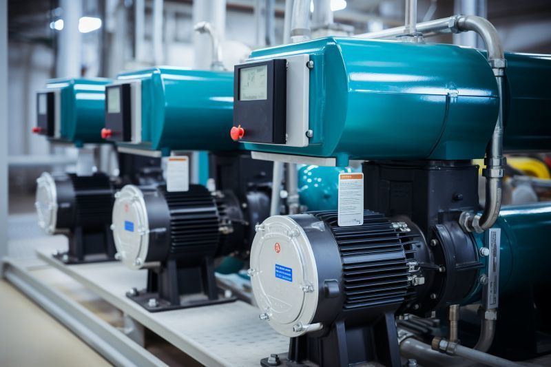 What are the requirements for the oil used in oil-sealed rotary vane vacuum pumps?