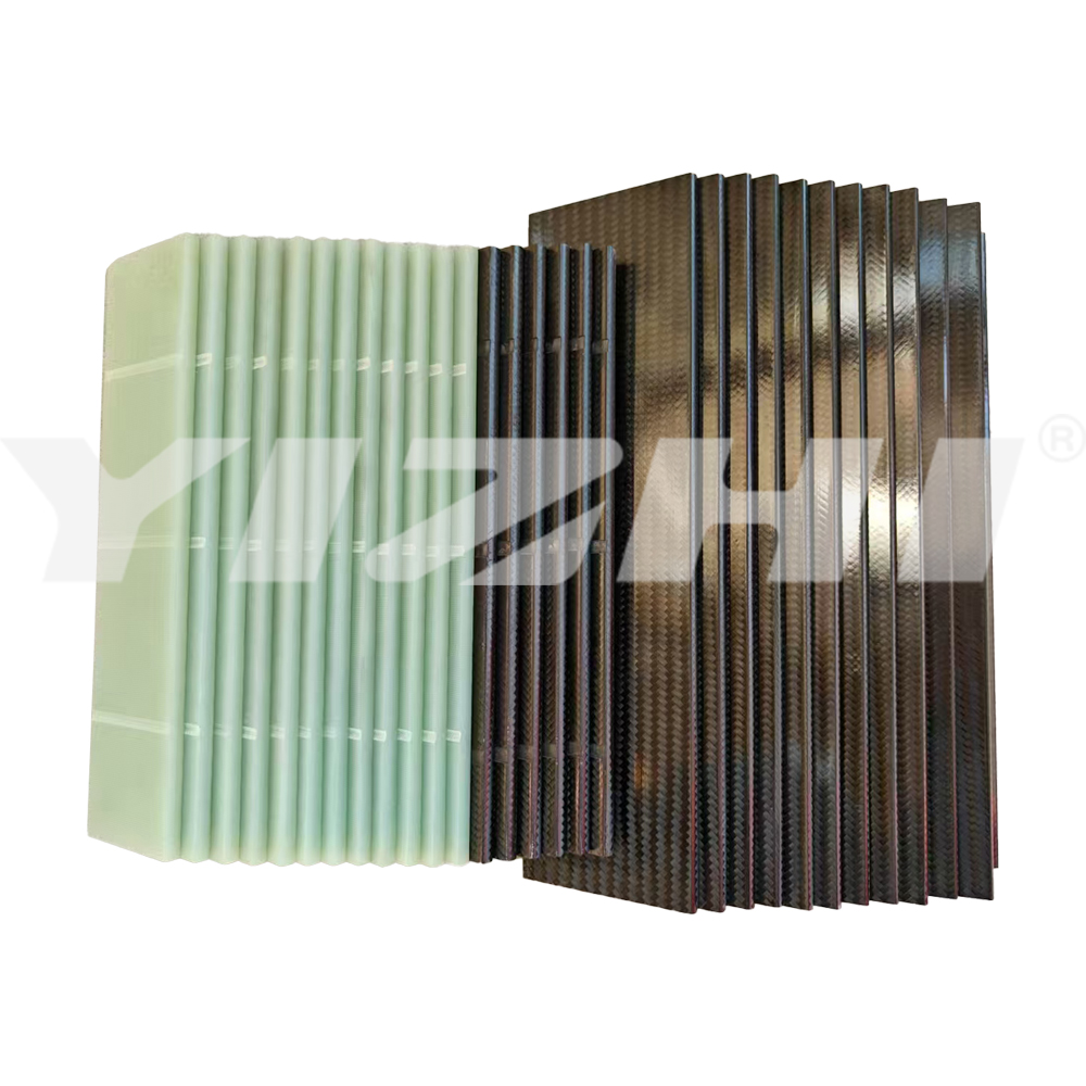 Carbon Fiber &amp; Glass Fiber Vanes