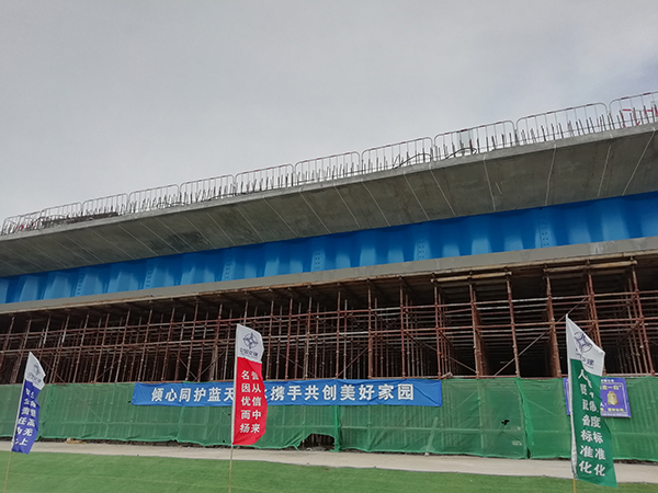 平顶山新宝大道公跨铁立交桥