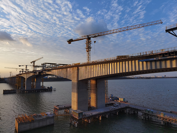 浙江杭绍甬高速曹娥江特大桥