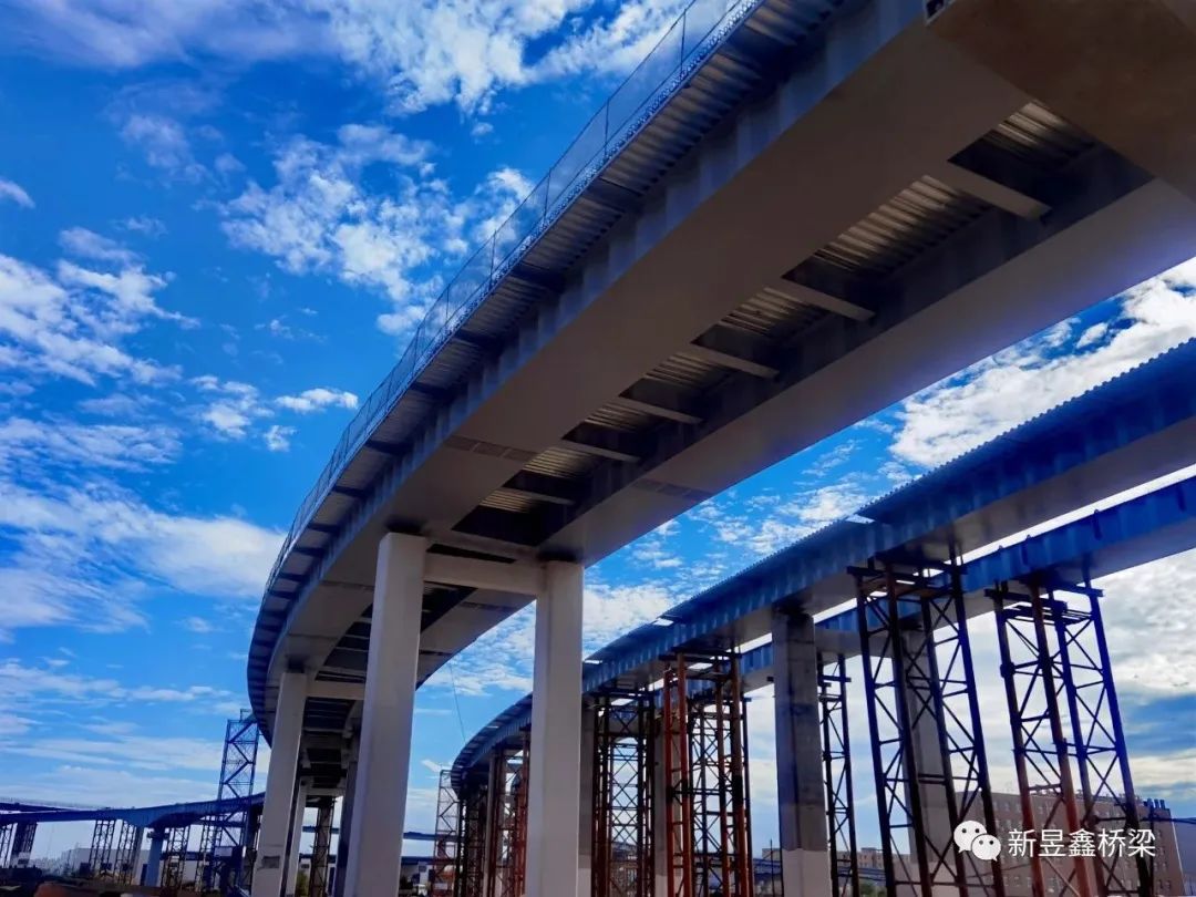 新昱鑫桥梁荣获 “中国钢结构金奖”