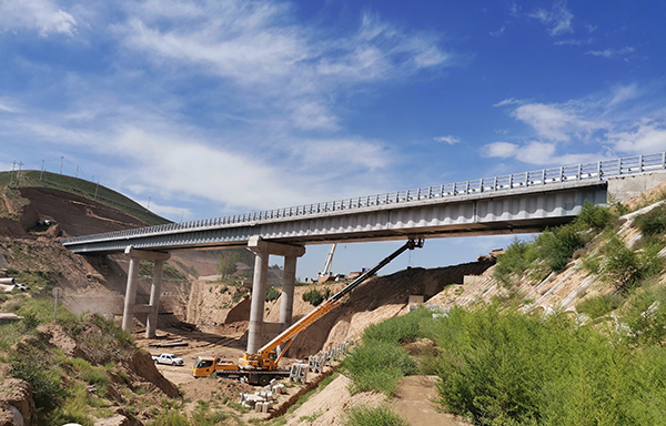 甜水堡大桥