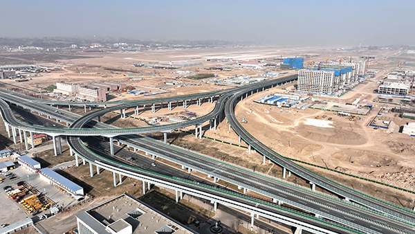 中川机场T3航站楼连接线建设项目