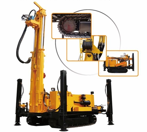 300MN Water Well Drill Rigs