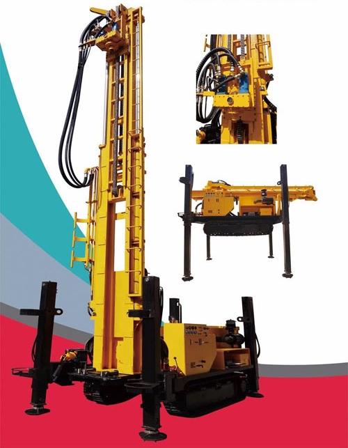 450S Water Well Drill Rigs