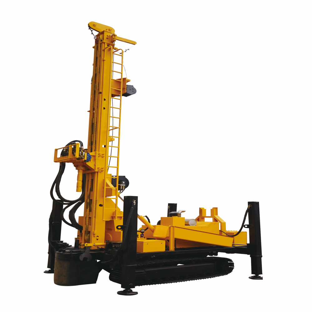 500A multifunctional water well drill