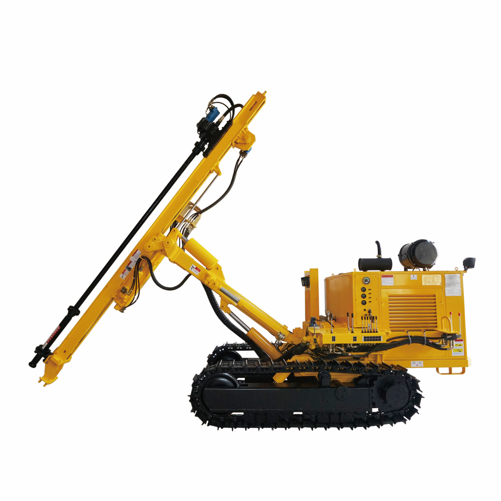 870 open-pit down the hole drilling rig