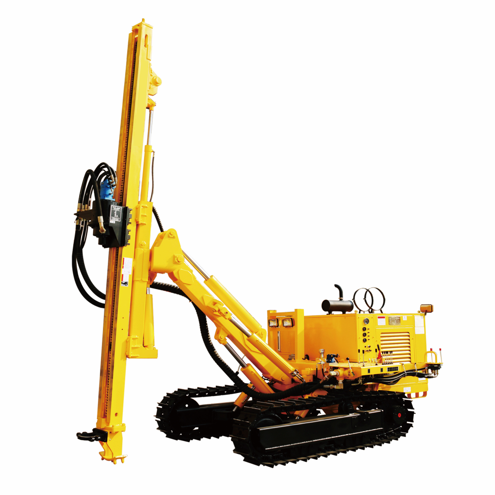 880 open-pit down the hole drilling rig