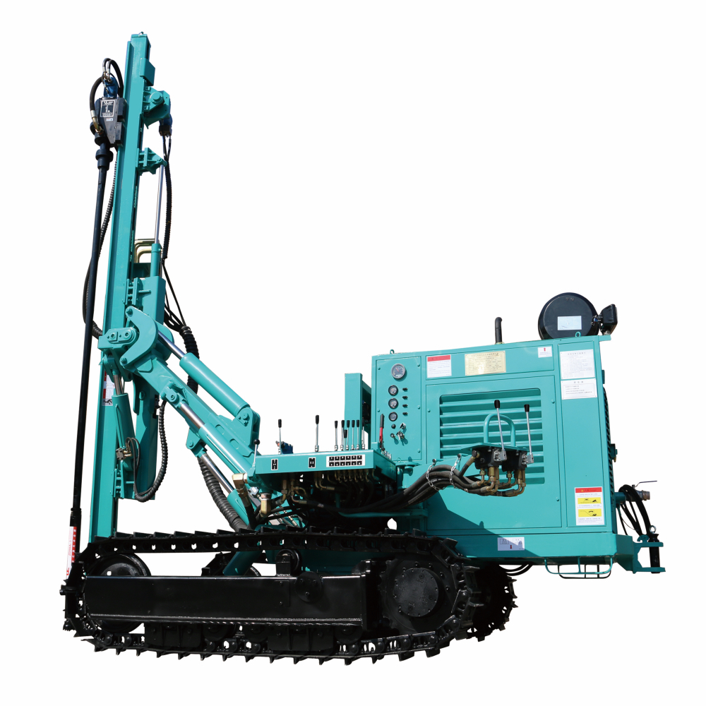 890 open-pit down the hole drilling rig