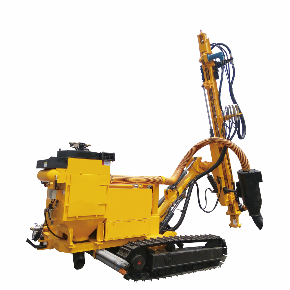 900DR dust removal integrated hydraulic down the hole drilling rig