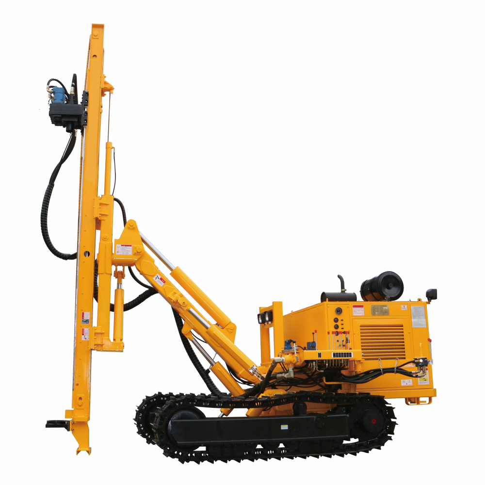 980M Multi functional Deep Hole Drilling Machine