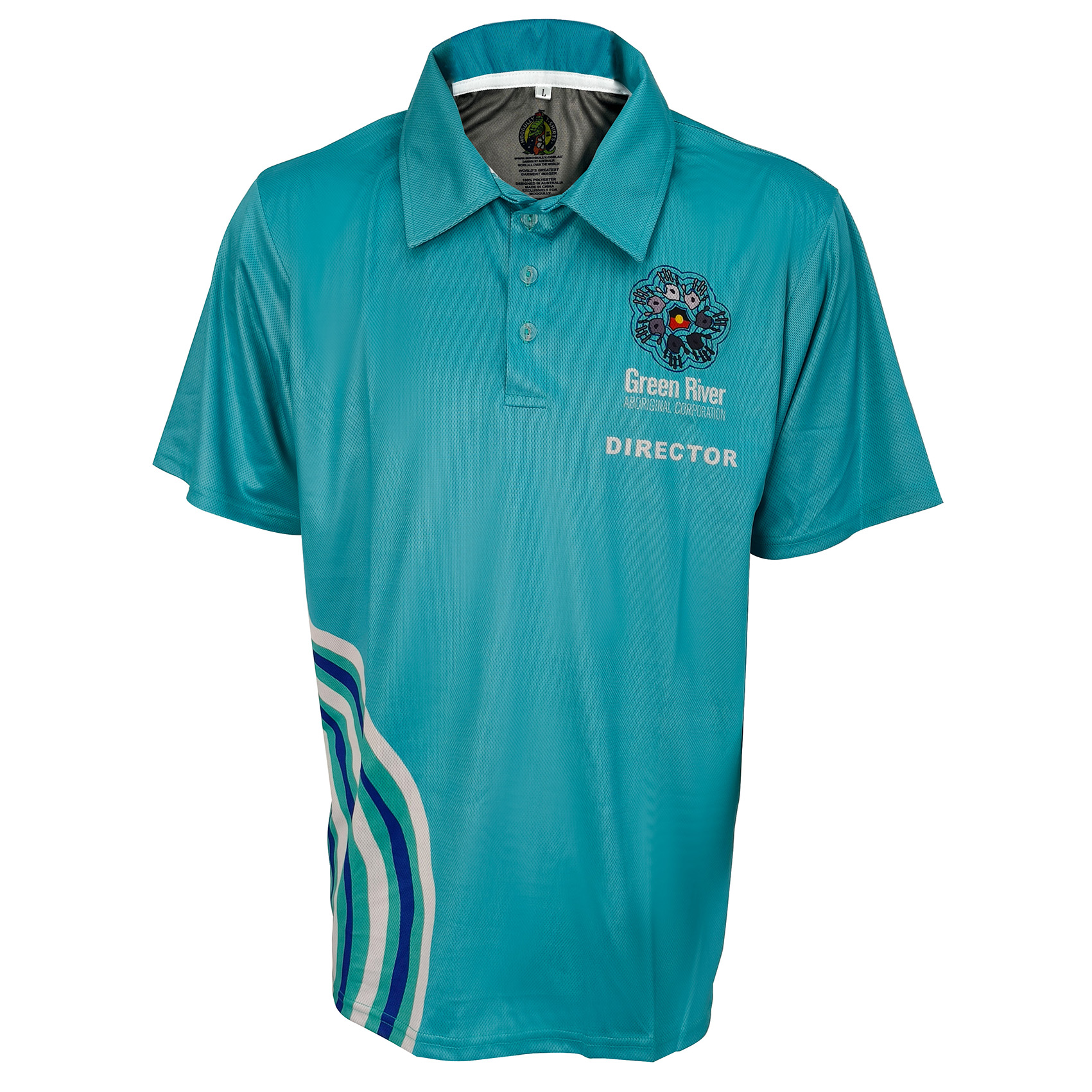 Custom Performance Polo Shirt | Quick-Dry Fabric for Work, Teams & Events