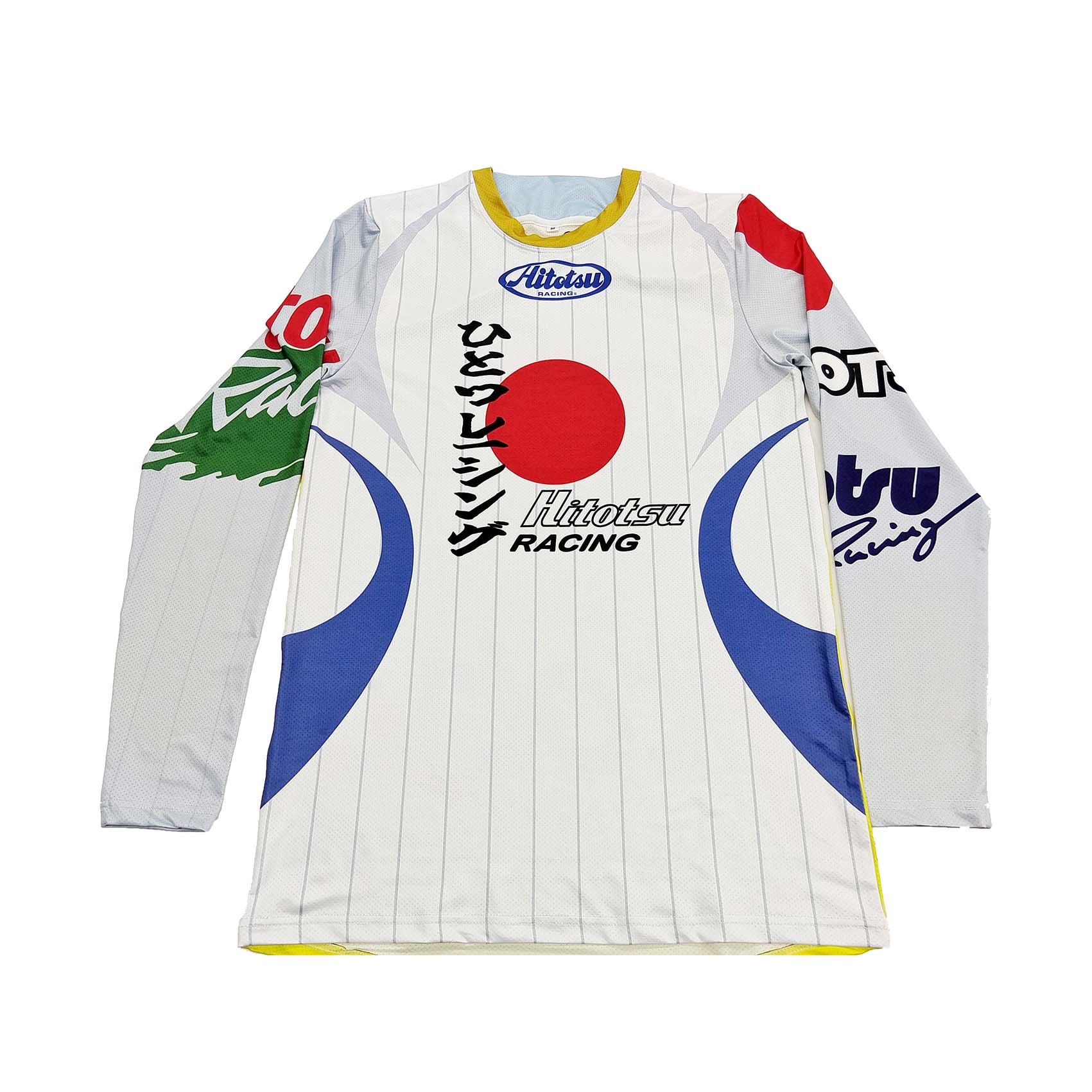 Custom Long Sleeve T Shirt Performance Wear