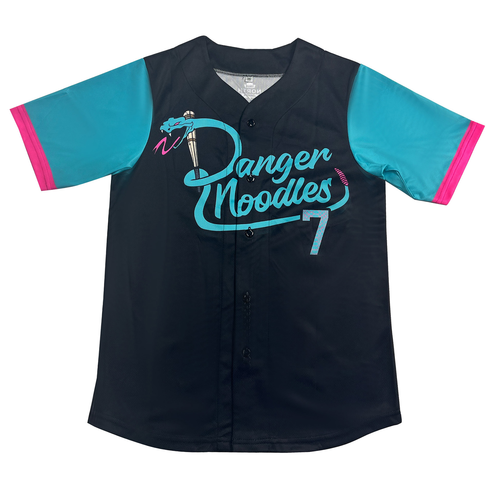 Premium Custom Baseball Jersey | Breathable Fabric & Team Personalization
