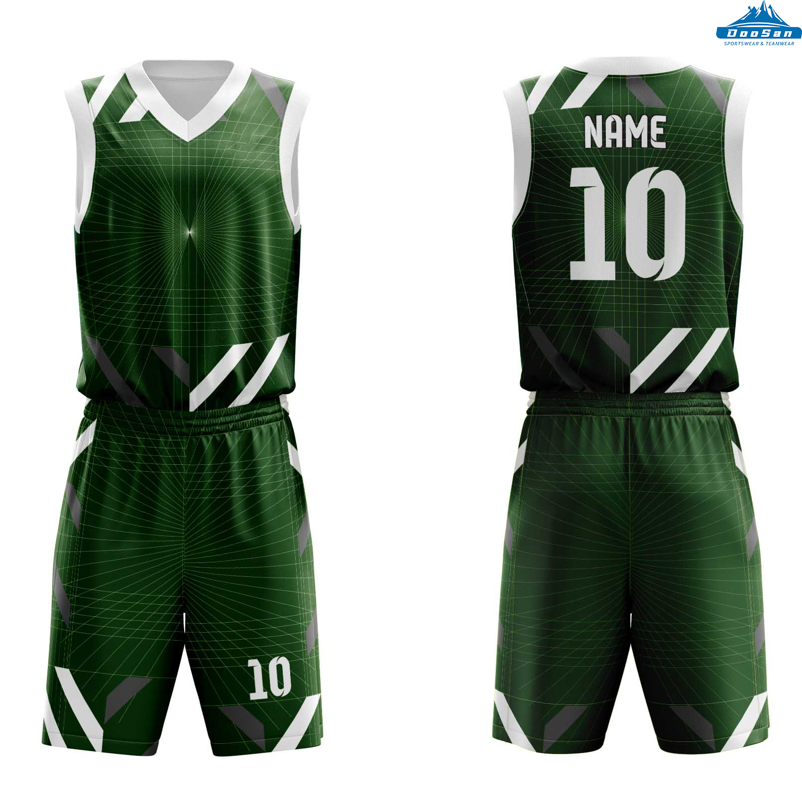 Custom Basketball Uniforms - High Performance Meets Unified Aesthetics
