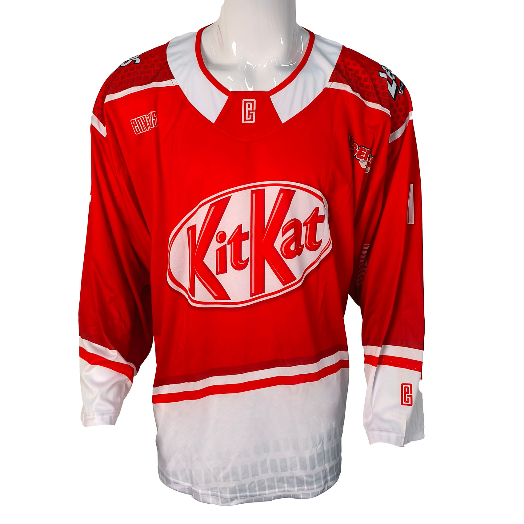 Authentic Pro Team Ice Hockey Jersey Custom Design for Players and Fans