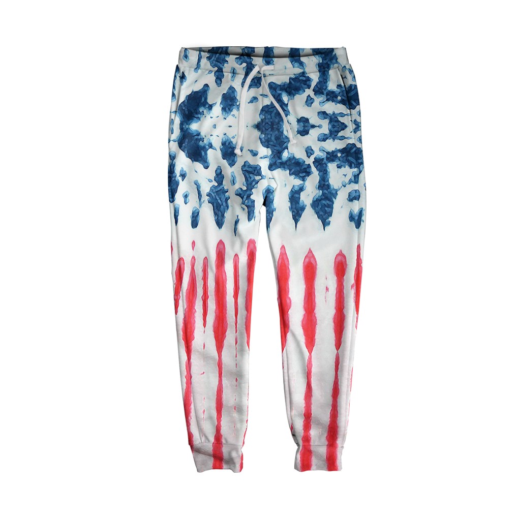 men cotton jogger track overdyed tie dye men's trousers  sweatpants