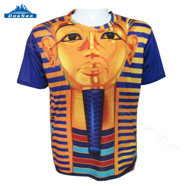 Hot Selling Custom t-shirt LOGO Printing 100% Polyester Casual man Tshirts