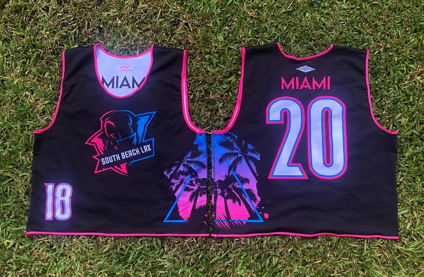 quality custom reversible lacrosse uniform sublimated lacrosse jerseys sets