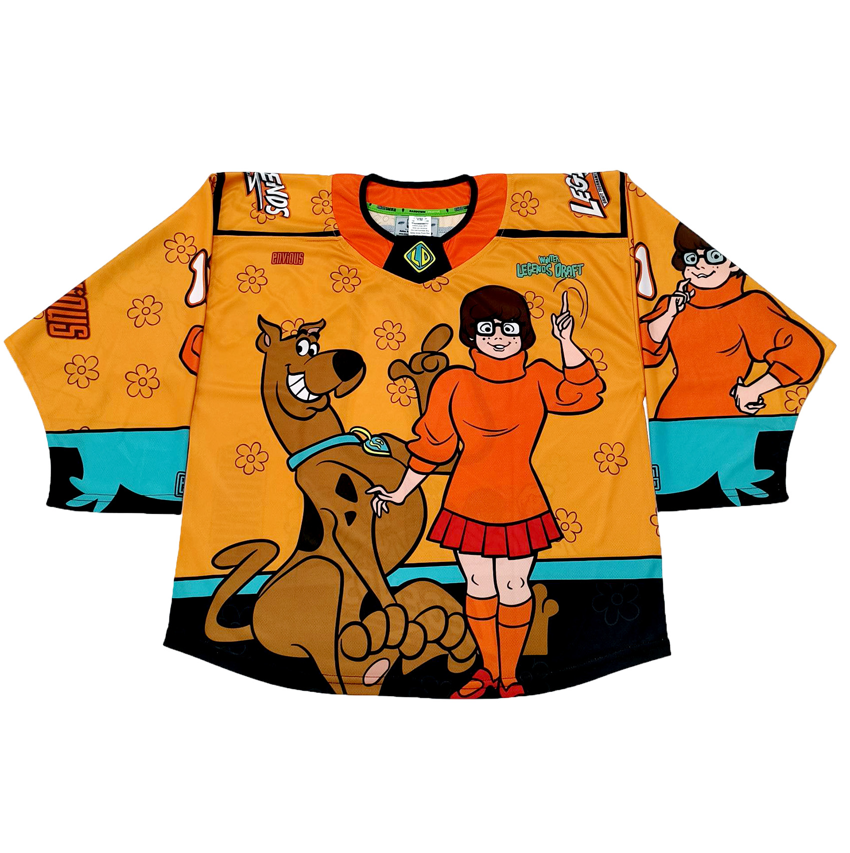 Professional Hockey Jersey | Lightweight Performance Sportswear