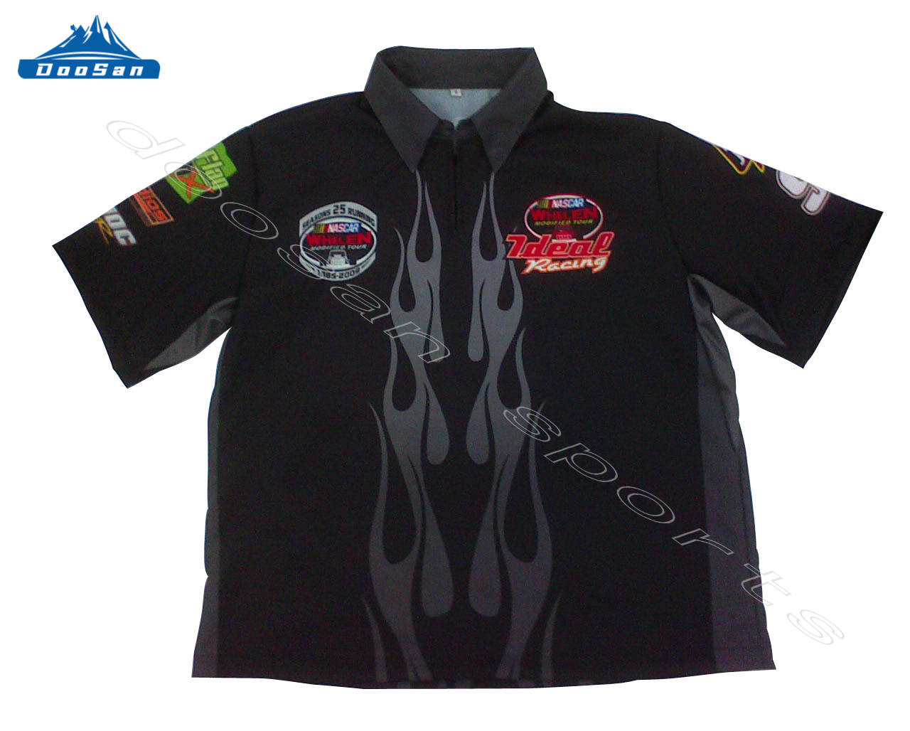custom made sublimation motocross racing pit shirt /jersey motocross jersey/apparel