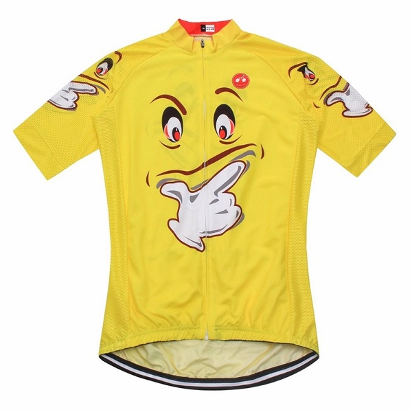 Coolmax fabric Cycling Jersey Training cycling clothing