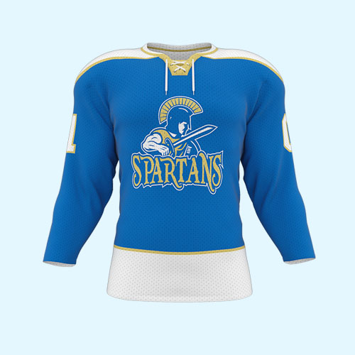 New Design Custom Sublimated Ice Hockey shirt
