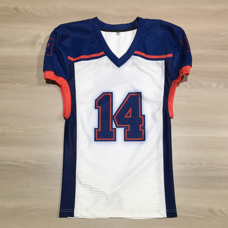 Custom wholesale sublimation American football uniform set