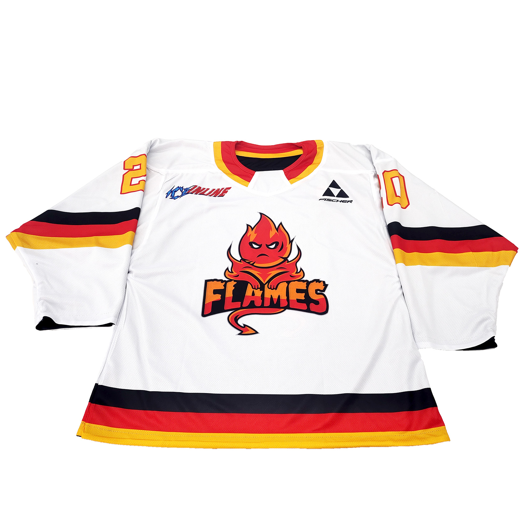 Custom Ice Hockey Jersey Team Uniform Breathable Quick Dry Sportswear