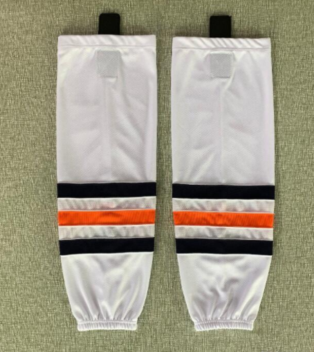 Hot sale custom design sublimation hockey jerseys matched ice hockey socks