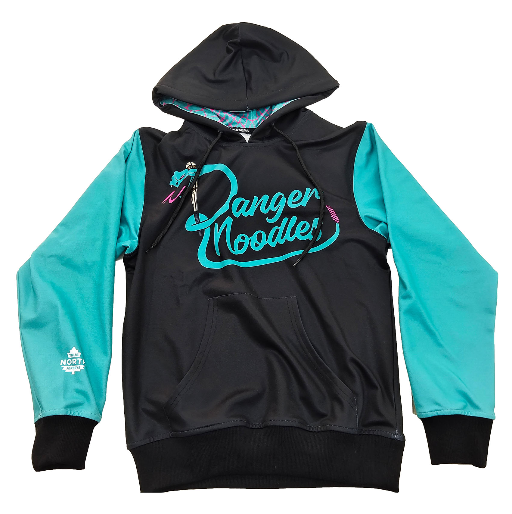 Premium Custom Hoodie in Soft Fleece for Branding or Workwear