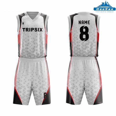 Premium Basketball Team Uniform Sets - High Quality & Fully Customizable