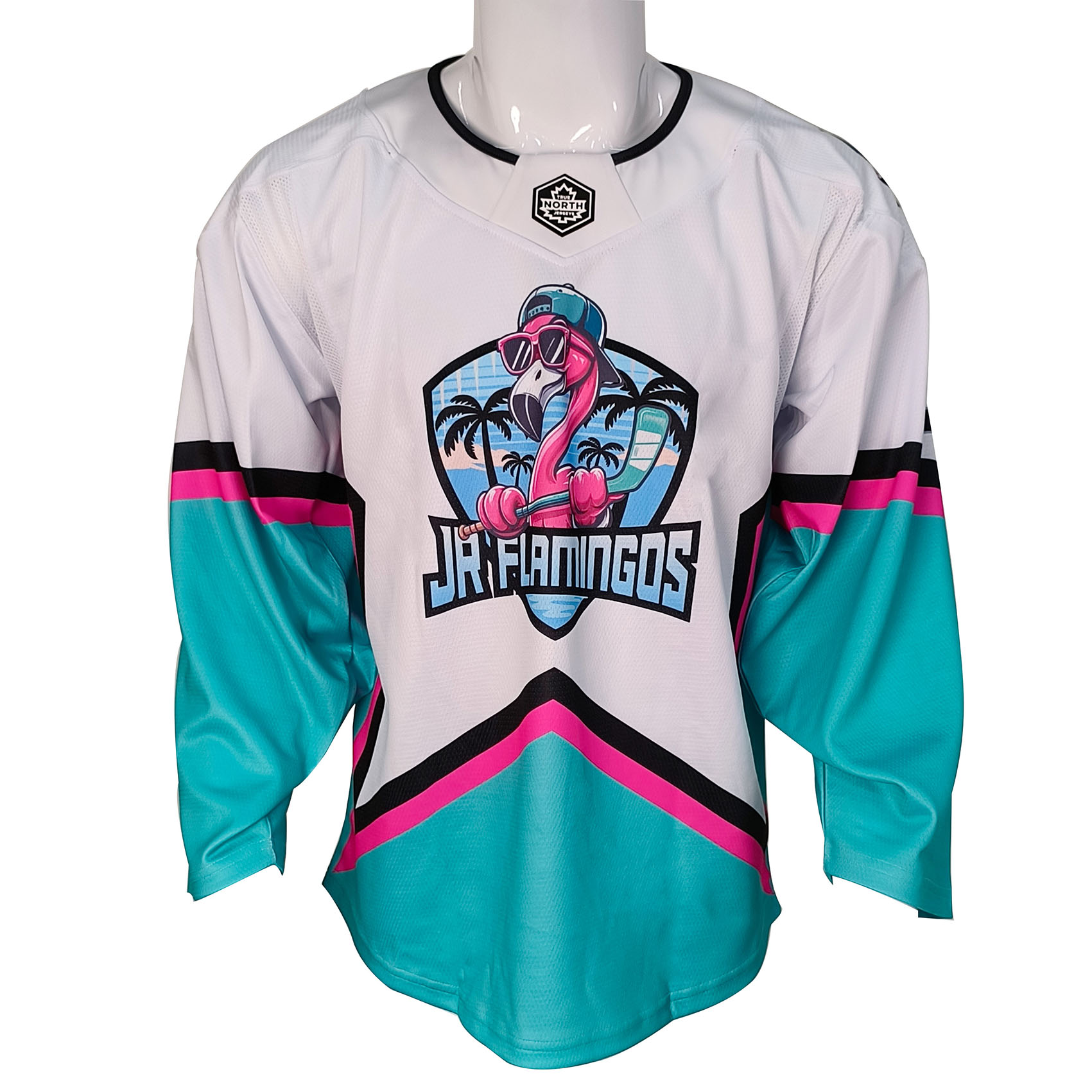 Premium Ice Hockey Jersey Customizable Team Edition