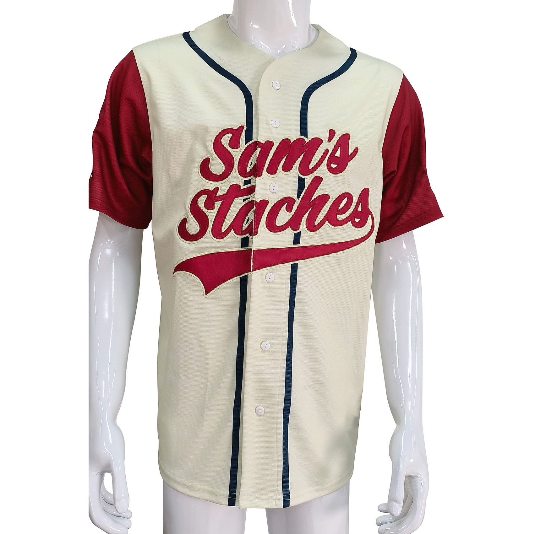 Vintage Style Baseball Jersey