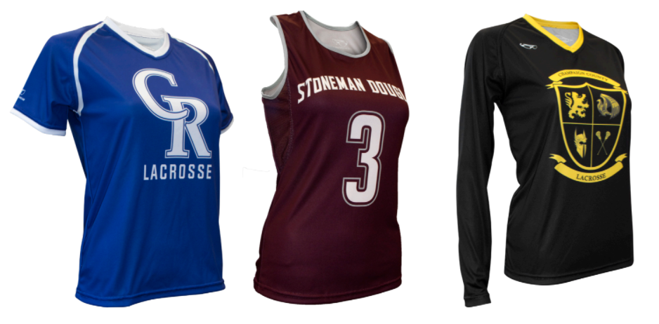 fast delivery  Professional custom sports wear lacrosse uniforms