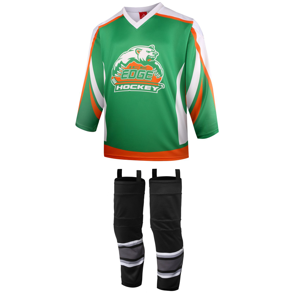 quality sublimation printing Ice Hockey  socks for team or club