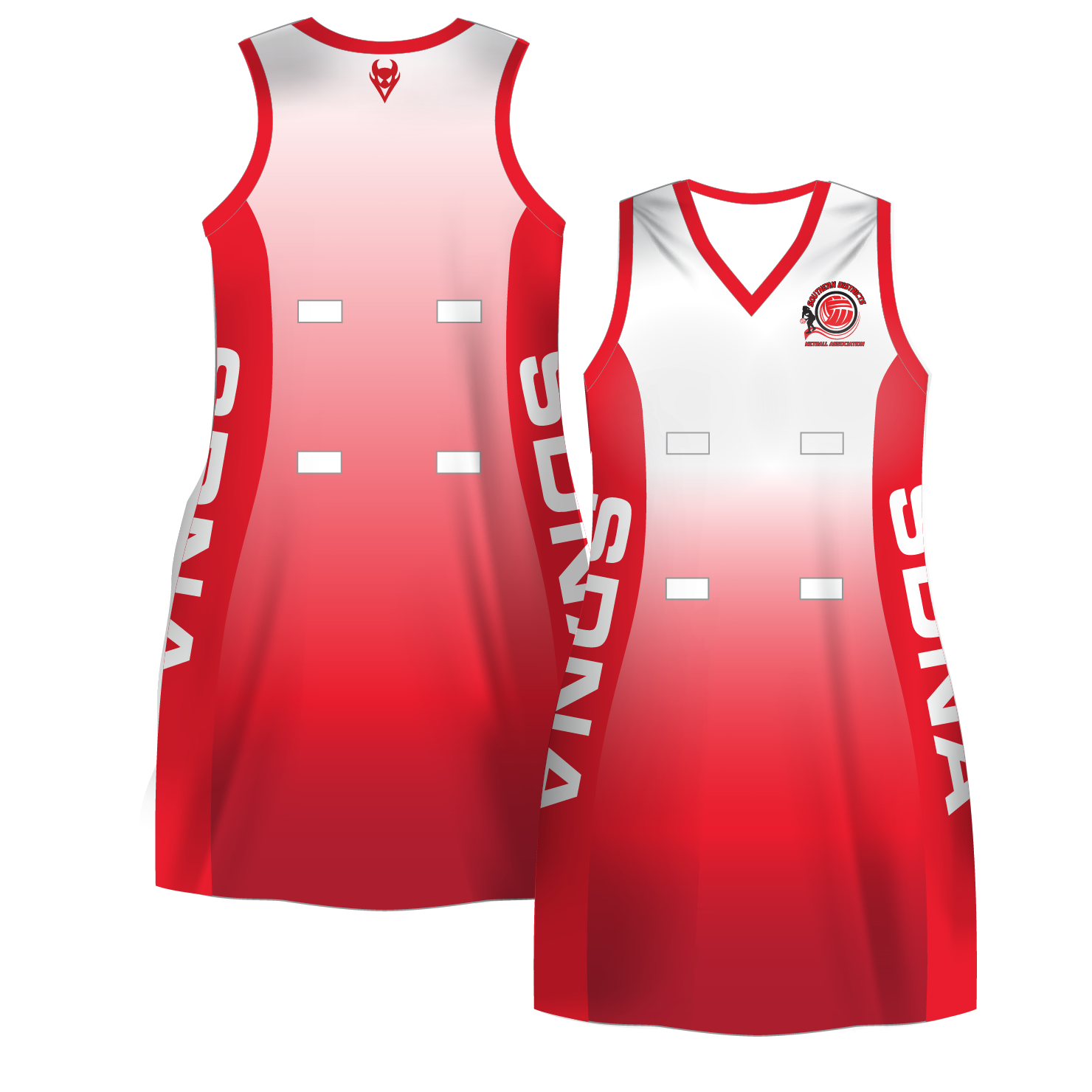 neck netball dress, league sportswear netball uniforms Team Jersey Training ladies skirt