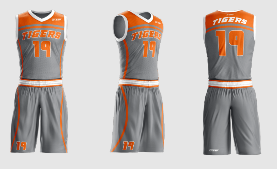 Design  mesh Basketball Jerseys School team Basketball Sports Wear