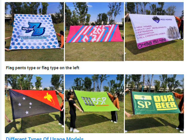 Customized dye sublimation hanging  banner  mesh/fabric print flag banners
