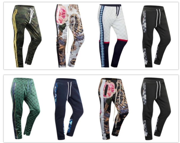 Wholesale Mens Gym Joggers Custom SportsWear Sports Joggers sweat pants