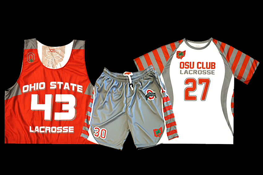 Quick Dry Comfortable Cheap Lacrosse Uniform Sets Sublimated