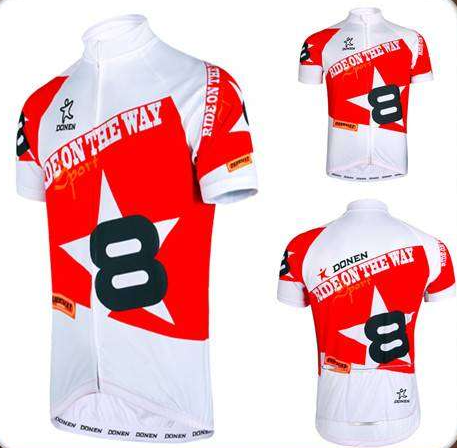 Outdoor mountain bike jersey cycling custom team bicycle jersey