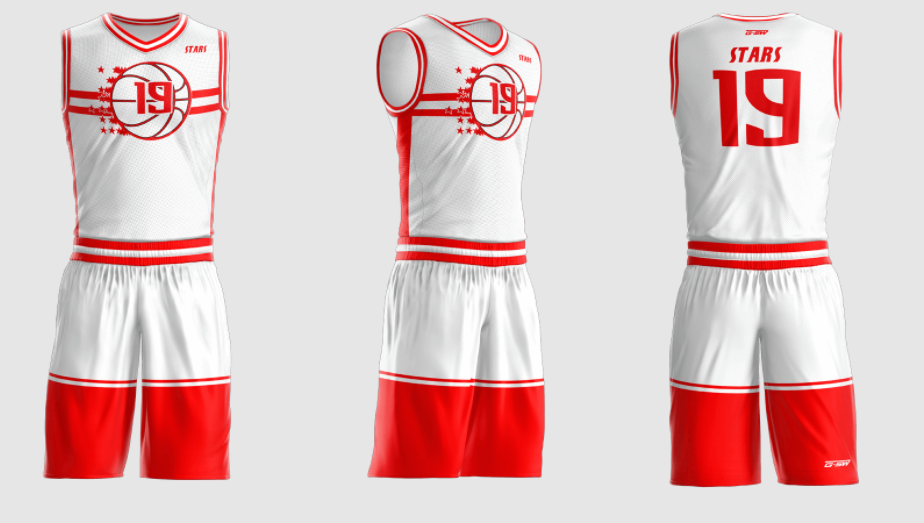 club  jersey design custom basketball uniform